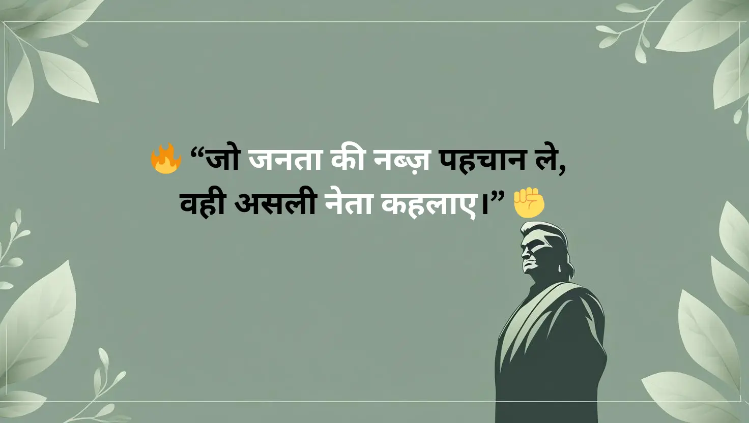 नेता जी स्टेटस