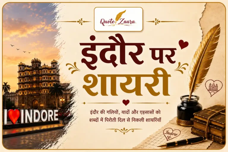 Shayari on Indore City