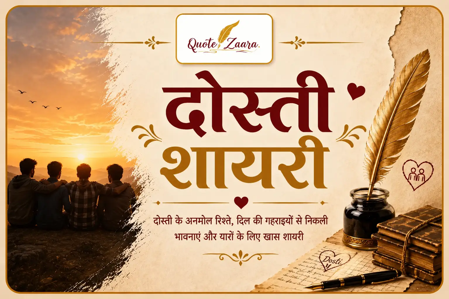 Dosti Shayari in Hindi