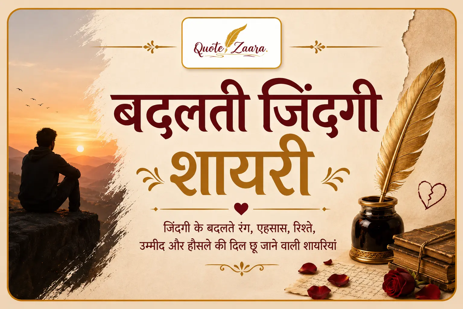 बदलती जिंदगी शायरी