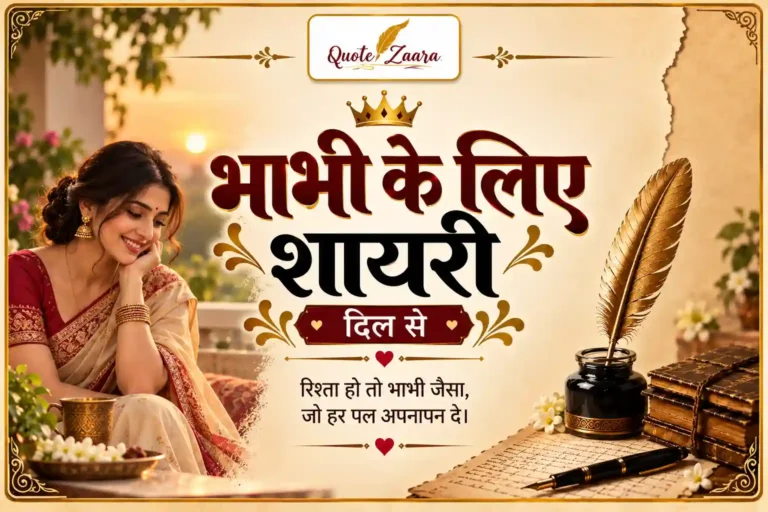 Bhabhi ke liye shayari
