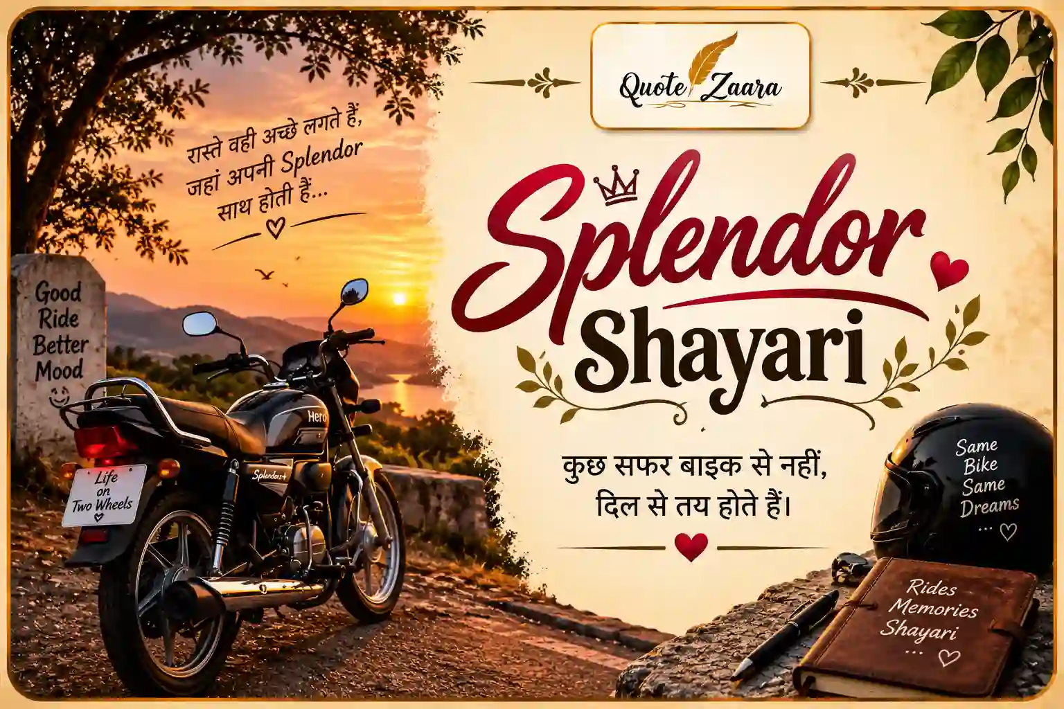Splendor Shayari