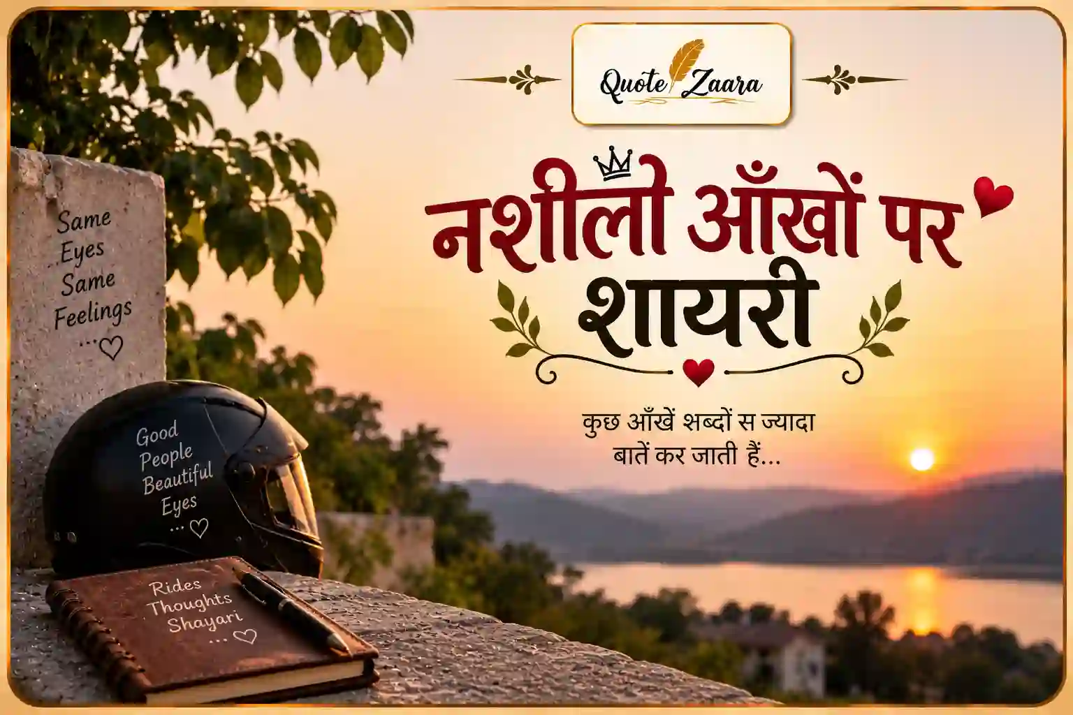 नशीली आँखों पर शायरी